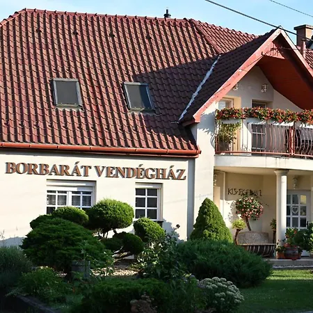 Borbarat Vendeghaz Eger