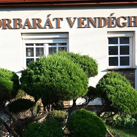 Borbarat Vendeghaz Ferienhaus